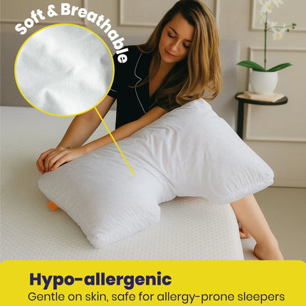 Brightr® MoonHug Pillow protector