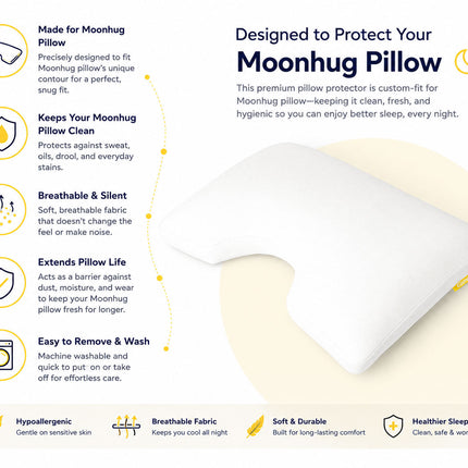 Brightr® MoonHug Pillow protector