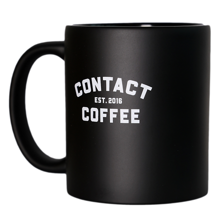 Contact Coffee Co Mug | Charlie