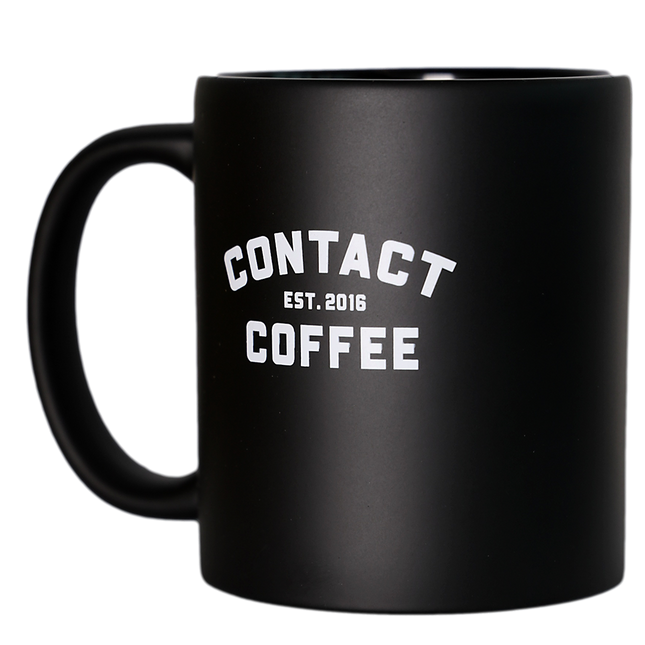 Contact Coffee Co Mug | Charlie