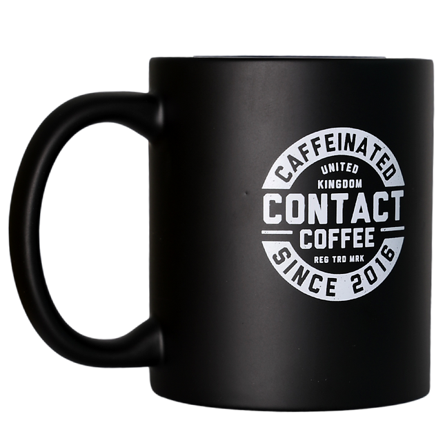 Contact Coffee Co Mug | Bravo