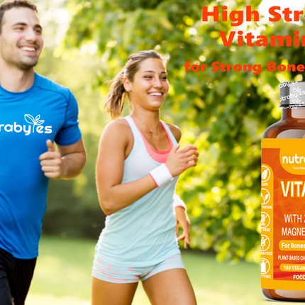 Vegan Vitamin D3 2000 IU Complex, 180 Capsules