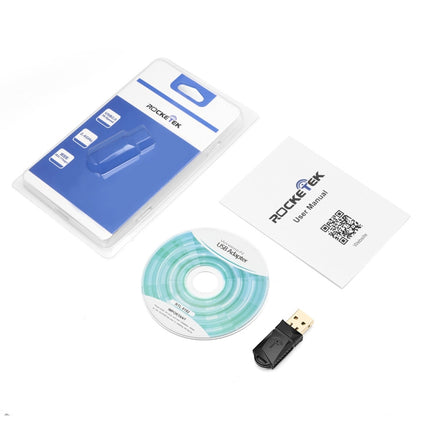 Rocketek RT-WL3 300 Mbps 802.11 n/a/g Wireless USB WiFi Adapter
