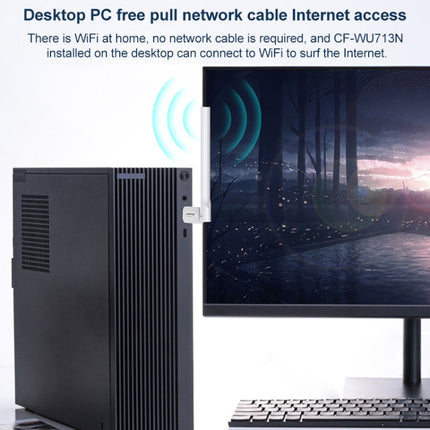 COMFAST CF-WU713N 300Mbps Wifi USB Network Adapter, CF-WU713N