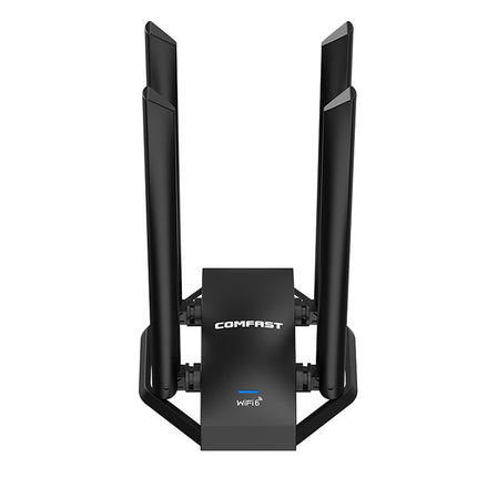COMFAST CF-966AX Free-drive Dual Band 1800Mbps USB3.0 High Power Wireless WiFi 6 Adapter, CF-966AX