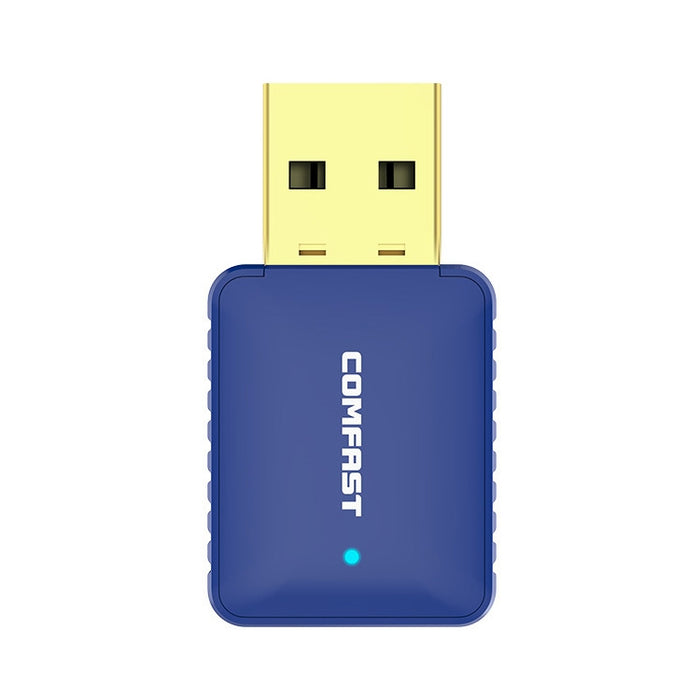COMFAST CF-726B 650Mbps Dual-band Bluetooth Wifi USB Network Adapter Receiver, CF-726B