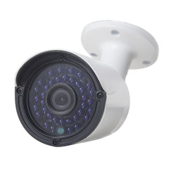 A4B2 4Ch Bullet IP Camera NVR Kit, Support Night Vision / Motion Detection, IR Distance: 20m