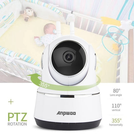 Anpwoo Guardian 2.0MP 1080P 1/3 inch CMOS HD WiFi IP Camera, Support Motion Detection / Night Vision