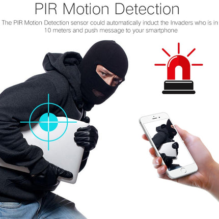 YS-Y4 1080P HD Solar Wifi Battery Camera, Support Motion Detection & Infrared Night Vision & SD Card(Max 32GB)