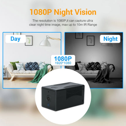 G17 2.0 Million Pixels HD 1080P Smart WiFi IP Camera, Support Night Vision & Two Way Audio & Motion Detection & TF Card, AU Plug