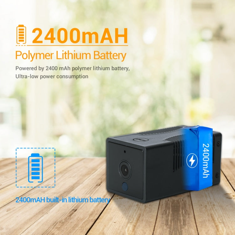 G17 2.0 Million Pixels HD 1080P Smart WiFi IP Camera, Support Night Vision & Two Way Audio & Motion Detection & TF Card, AU Plug