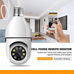 GA-C11 1080P 2MP 2.4G Single Frequency Two-way Voice Intercom Bulb Camera, 2.4G Single Frequency