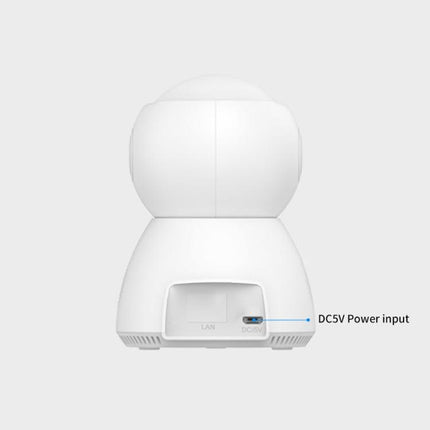 YT24 V380 3.0MP Pan-tilt IP Camera WiFi Smart Security Camera, Support TF Card / Two-way Audio / Motion Detection / Night Vision, YT24 3.0MP