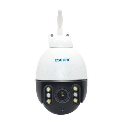 ESCAM Q5068 H.265 5MP Pan / Tilt / 4X Zoom WiFi Waterproof IP Camera, Support ONVIF Two Way Talk & Night Vision, AU Plug, EU Plug, AU Plug, UK Plug, US Plug