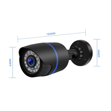 Q4 2.0 Million Pixels 1080P HD Wireless IP Camera, Support Motion Detection & Two-way Audio & Infrared Night Vision & TF Card, US Plug