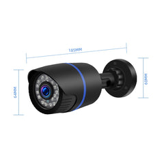 Q4 2.0 Million Pixels 1080P HD Wireless IP Camera, Support Motion Detection & Two-way Audio & Infrared Night Vision & TF Card, US Plug