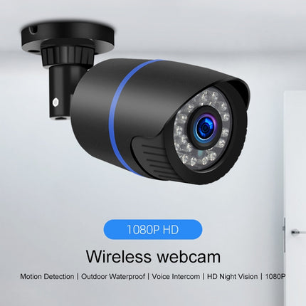 Q4 2.0 Million Pixels 1080P HD Wireless IP Camera, Support Motion Detection & Two-way Audio & Infrared Night Vision & TF Card, US Plug