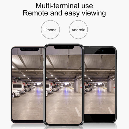 Q8 1080P HD Wireless IP Camera, Support Motion Detection & Infrared Night Vision & TF Card, AU Plug