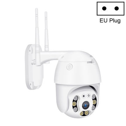 QX21 1080P HD WiFi IP Camera, Support Night Vision & Motion Detection & Two Way Audio & TF Card, AU Plug