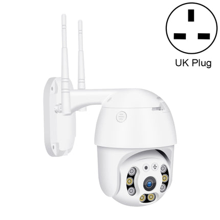 QX21 1080P HD WiFi IP Camera, Support Night Vision & Motion Detection & Two Way Audio & TF Card, AU Plug