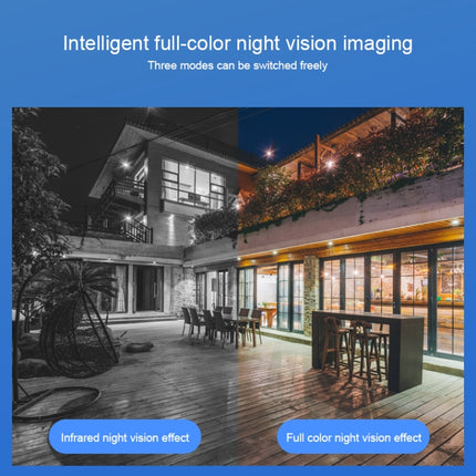 QX21 1080P HD WiFi IP Camera, Support Night Vision & Motion Detection & Two Way Audio & TF Card, AU Plug