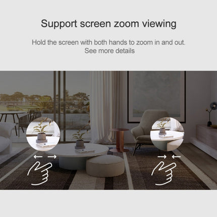 Q10 Outdoor Mobile Phone Remotely Rotate Wireless WiFi 10 Lights IR Night Vision HD Camera, Support Motion Detection Video / Alarm & Recording, UK Plug, Q10 IR Night Vision