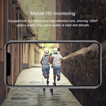 DP11 2 Megapixel IP66 Waterproof Wall Light Wireless IP Camera, Support Multiple Night Vision & Mobile Phone Remote Monitoring & Voice Intercom & Motion Detection / Alarm & 128GB Memory Card