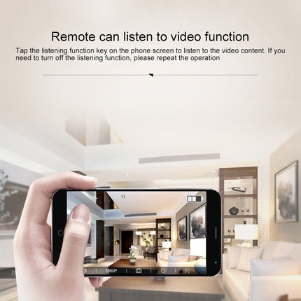 HDQ15 HD 1080P WIFI Mini Camera, with IR Night Vision & Remote Surveillance