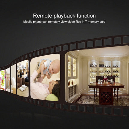 HDQ15 HD 1080P WIFI Mini Camera, with IR Night Vision & Remote Surveillance