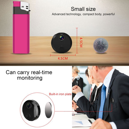 HDQ15 HD 1080P WIFI Mini Camera, with IR Night Vision & Remote Surveillance