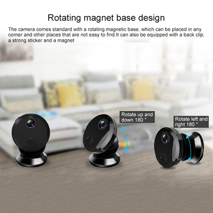 HDQ15 HD 1080P WIFI Mini Camera, with IR Night Vision & Remote Surveillance