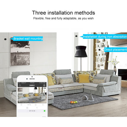 HDQ15 HD 1080P WIFI Mini Camera, with IR Night Vision & Remote Surveillance