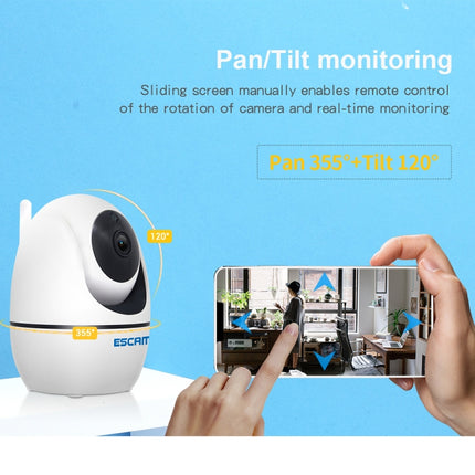 ESCAM PVR008 HD 1080P WiFi IP Camera, Support Motion Detection / Night Vision, IR Distance: 10m, AU Plug
