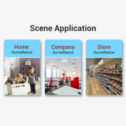 ESCAM PVR008 HD 1080P WiFi IP Camera, Support Motion Detection / Night Vision, IR Distance: 10m, AU Plug