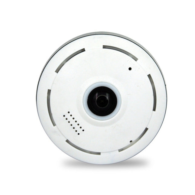 V380pro 360 Degree 1280*960P Network Panoramic Camera with TF Card Slot ,Support Mobile Phones Control, V380pro White