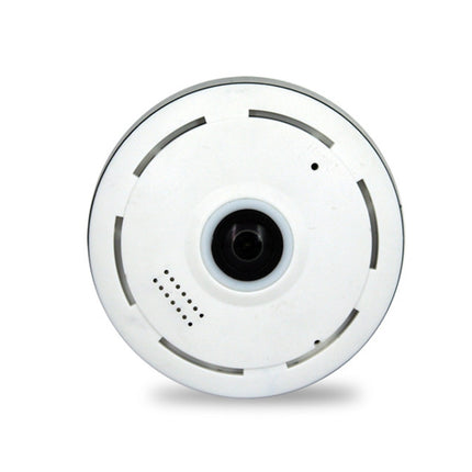 V380pro 360 Degree 1280*960P Network Panoramic Camera with TF Card Slot ,Support Mobile Phones Control, V380pro White