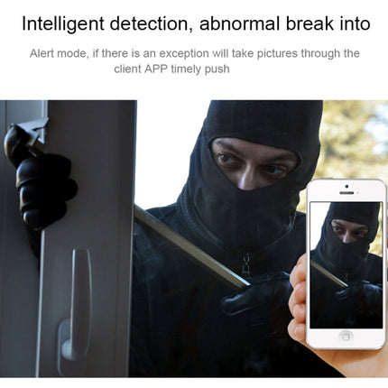 V380pro 360 Degree 1280*960P Network Panoramic Camera with TF Card Slot ,Support Mobile Phones Control, V380pro White