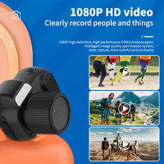 Y3000 1080P Mini Action Camera with Screen Video Recorder Sport DV Small Micro Camcorder, Y3000