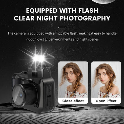 Mini cámara Y3000 1080P HD, cámara digital con pantalla, portátil, retro, para viajes, vlogs, estudiantes, videocámara pequeña, Y4000