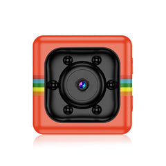 SQ11 Mini DV HD 960P 6 LEDs Sport Recorder Camera with Holder, Support Monitor Detection & IR Night Vision & TF Card