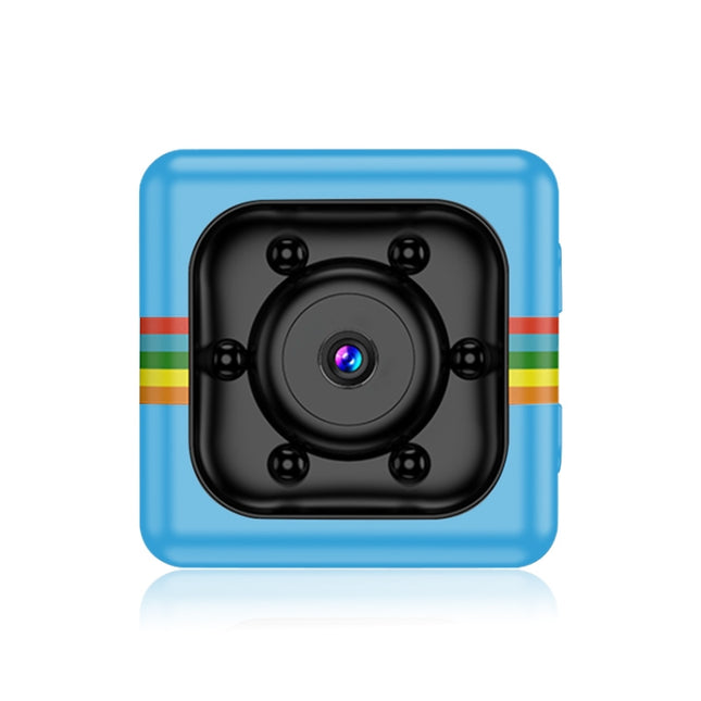 SQ11 Mini DV HD 1080P 6 LEDs Sport Recorder Camera with Holder, Support Monitor Detection & IR Night Vision & TF Card, SQ11 1080P 6 LEDs Black, SQ11 1080P 6 LEDs Blue, SQ11 1080P 6 LEDs Red