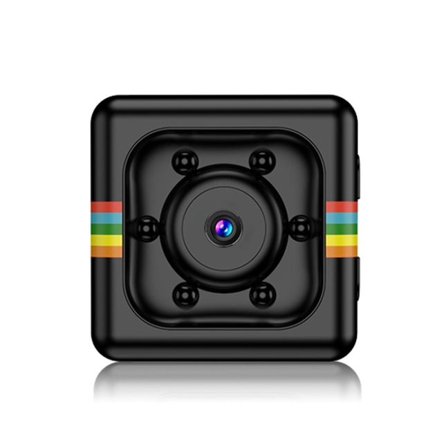 SQ11 Mini DV HD 480P 6 LEDs Sport Recorder Camera with Holder, Support Monitor Detection & IR Night Vision & TF Card, SQ11 480P 6 LEDs Black, SQ11 480P 6 LEDs Blue, SQ11 480P 6 LEDs Red