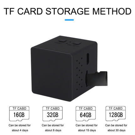 Q15 1080P HD Smart Home WiFi Camera, Support Motion Detection & Non-light Night Vision & TF Card