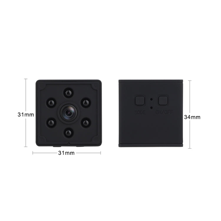 Q15 1080P HD Smart Home WiFi Camera, Support Motion Detection & Non-light Night Vision & TF Card