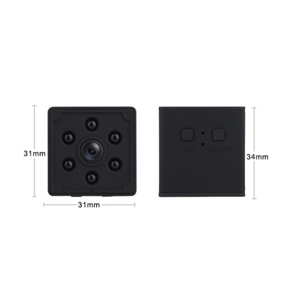 Q15 1080P HD Smart Home WiFi Camera, Support Motion Detection & Non-light Night Vision & TF Card