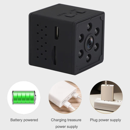 Q15 1080P HD Smart Home WiFi Camera, Support Motion Detection & Non-light Night Vision & TF Card