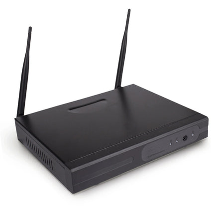 8CH HD 720P 1.0 Mega Pixel 2.4GHz WiFi IP Bullet Camera + NVR Kit