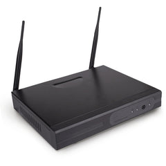 4CH HD 720P 1.0 Mega Pixel 2.4GHz WiFi IP Bullet Camera + NVR Kit