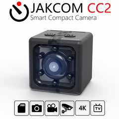 JAKCOM CC2 1080P HD Recorder Cube Smart Mini Camera, with Infrared Night Vision & Motion Detection, CC2