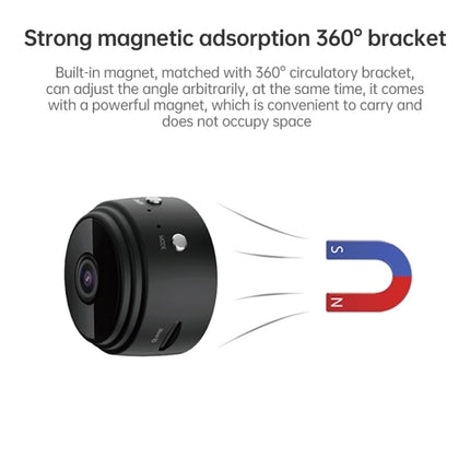A9 720P Wifi Wireless Network Camera Wide-angle Recorder